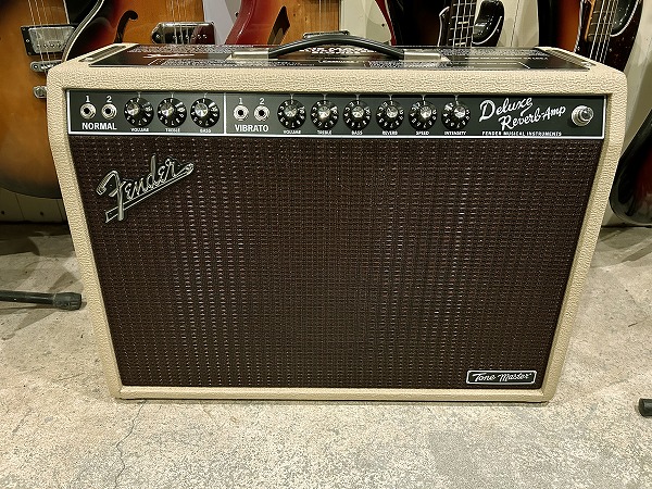 Fender TONE MASTER Deluxe Reverb Blonde - Teenarama! Used Guitar